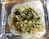 和風お餅ピザ作り方4写真