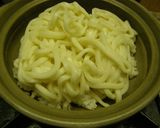 アレンジ鍋　雑炊　天とじうどん　天とじ丼作り方2写真