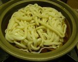 アレンジ鍋　雑炊　天とじうどん　天とじ丼作り方3写真