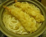 アレンジ鍋　雑炊　天とじうどん　天とじ丼作り方4写真