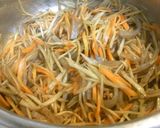 柔らかで食べ易い★きんぴらごぼう甘辛煮★作り方9写真
