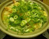 アレンジ鍋　雑炊　天とじうどん　天とじ丼作り方5写真