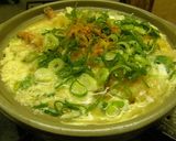 アレンジ鍋　雑炊　天とじうどん　天とじ丼作り方6写真