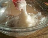 花びら餅風　いちご大福作り方4写真