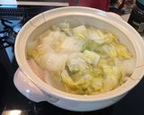 白菜と手羽中ミルク煮作り方5写真