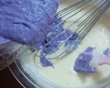 ★紫芋のベイクドチーズケーキ★作り方7写真