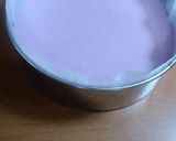 ★紫芋のベイクドチーズケーキ★作り方9写真