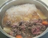 私の肉じゃが作り方5写真