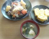 私の肉じゃが作り方6写真