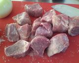 豚肉の赤ワイン煮～黒トリュフソース作り方2写真