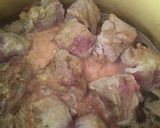 豚肉の赤ワイン煮～黒トリュフソース作り方4写真