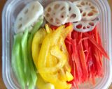 お好み野菜でスパイシーピクルス作り方3写真