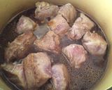豚肉の赤ワイン煮～黒トリュフソース作り方6写真