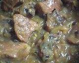 豚肉の赤ワイン煮～黒トリュフソース作り方14写真