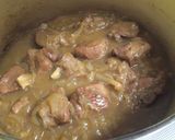 豚肉の赤ワイン煮～黒トリュフソース作り方12写真