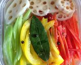 お好み野菜でスパイシーピクルス作り方5写真