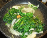 *ちぢみほうれん草のポタージュ*作り方4写真