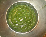 *ちぢみほうれん草のポタージュ*作り方6写真