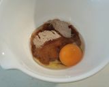 ホットケーキmixで簡単キャラメルバナナ作り方2写真