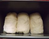 我が家の山型ミルク食パン作り方7写真