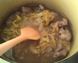 豚肉の赤ワイン煮～黒トリュフソース作り方9写真