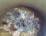 豚肉の赤ワイン煮～黒トリュフソース作り方13写真