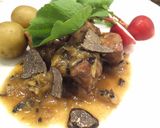 豚肉の赤ワイン煮～黒トリュフソース作り方15写真