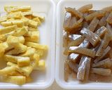 糖質オフ野菜ほうりこめ汁on the豆腐作り方3写真