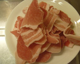 もやしで定食①♪もやしと豚肉炒め♪作り方1写真