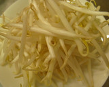 もやしで定食①♪もやしと豚肉炒め♪作り方2写真