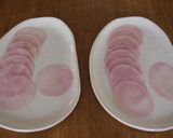 花びらサーモンロール作り方3写真