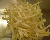 もやしで定食③♪もやしとハムでサラダ♪作り方3写真