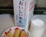 あったかァップル×ホットミルクシナモン作り方3写真