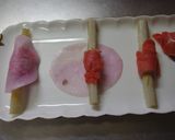 花びらサーモンロール作り方5写真