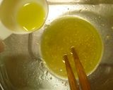 もやしで定食③♪もやしとハムでサラダ♪作り方5写真