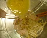 もやしで定食③♪もやしとハムでサラダ♪作り方7写真