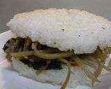 再現！！きんぴら★ライスバーガー★作り方15写真