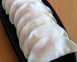 餃子の皮でお餅＆チーズ包み♪作り方4写真