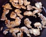 鶏もも肉＊簡単和風ごま和え作り方2写真