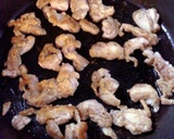 鶏もも肉＊簡単和風ごま和え作り方2写真