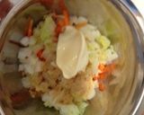 白菜でコールスロー作り方2写真