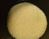 簡単☆ベーコンとコーンの炊き込みごはん☆作り方1写真