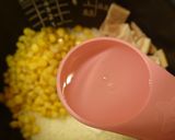 簡単☆ベーコンとコーンの炊き込みごはん☆作り方4写真