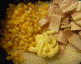 簡単☆ベーコンとコーンの炊き込みごはん☆作り方5写真