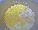 簡単☆ベーコンとコーンの炊き込みごはん☆作り方8写真