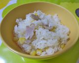 簡単☆ベーコンとコーンの炊き込みごはん☆作り方9写真