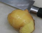 あら汁　塩麹のみ作り方1写真