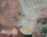 あら汁　塩麹のみ作り方7写真