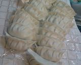 塩麹入り♪アボカド餃子ヘルシーver☆作り方3写真