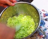 ほぼキャベツ餃子作り方1写真